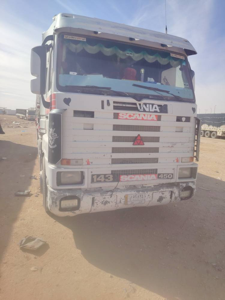 سكانيه البيع موديل 1996محرك 8لاتبخير ولاتنقيص شرط تحويل مكفوله ***********//***********سعر على تصال
