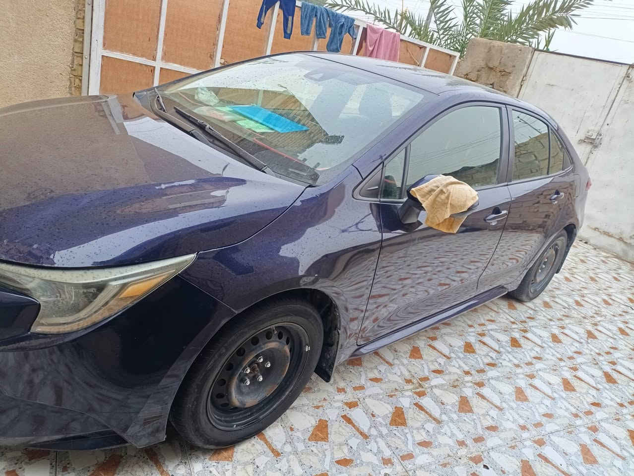 السلام عليكم كورلا 21 أمريكي معوقين ذي قار ماشيه 35
جاهزه من كلشي والحمد لله سياره جديده كلش 
ما بيها تبديل بيها كلير 3قطع فقط من أمريكا 
كير مكينه حداديه تبريد سياره جاهزه إستخدام شخصي سعرها 127 وبيها مجال للطيبين 
الإتصال 
***********
‏‪0776 501 8809‬‏
