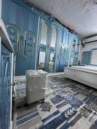 غرفه عراقيه تفصال 10 قطع جديده مستخدمه شهر للبيع مكاني جميله سعر 1500 ...
