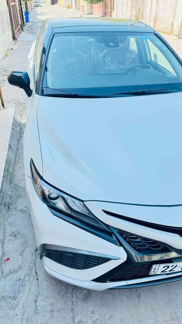 1‏202  𝐓𝐎𝐘𝐎𝐓𝐀 𝐂𝐀𝐌𝐑𝐘-𝐗𝐒𝐄
تويوتا كامري XSE موديل 2021

اللون : أبيض لؤلؤي تو كلر بلادي 

عداد المسافة : 54 الف ميل

حجم المحرك : سلندر 2.5L 4

الضرر : جاملغ خلفي جهة السايق مع ثلاثة قطع كلير
 وصور حادث كله واضح كدامك
‏
المواصفات : 𝐗𝐒𝐄

فـول مـواصـفـات 
ابواب  بصمة
بصمة تشغيل 
تشغيل عن بعد (𝐑𝐄𝐌𝐎𝐓𝐄 𝐒𝐓𝐀𝐑𝐓)
شاشة  كبير
كاميرا خلفية 
ويل 19 الرياضي 
حساسات خلفيه
هاند بريك بصمة
اوتو هولد (𝐀𝐔𝐓𝐎 𝐇𝐎𝐋𝐃)
اوتو ستارت (𝐀𝐔𝐓𝐎 𝐒𝐓𝐀𝐑𝐓)
اوتو ستوب (𝐀𝐔𝐓𝐎 𝐒𝐓𝐎𝐏)
رادار امامي (تحديد مسار)
‏‎رادار جانبي (نقاط عمياء)
‏‎حساسات خلفي 
مانع انزلاق+𝐀𝐁𝐒
3انظمة  (𝐄𝐂𝐎) (𝐍𝐎𝐑𝐌𝐀𝐋)(𝐒𝐏𝐎𝐑𝐓)
تحكيم استيرن+ شفتات استيرن
كشنات جلد ، كشنات كهربائي
كشنات الامامي هيتر 
لايتات (𝐋𝐄𝐃) عدسة زينون بيلادي
اناره داخليه led 
شاحن وايرلس
مثبت سرعه تفاعلي قيادة اليه 
تحديد مسار 

السعر مناسب اتصل وتدلل 

رقم اربيل  بسمي 

 واتساب او اتصال ***********
