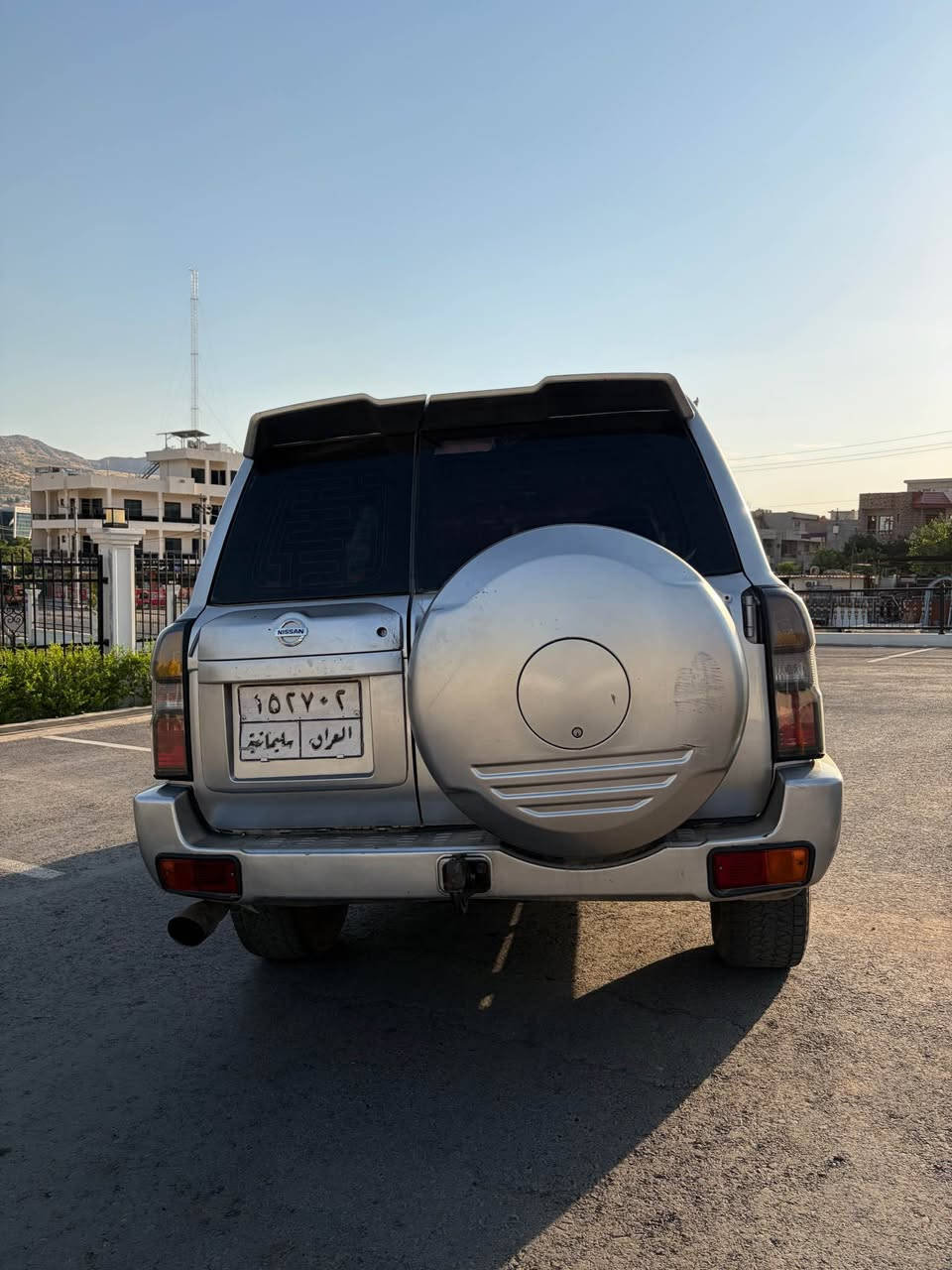 نيسان باترول موديل٢٠٠٨ قه بات مواسفات سلايت كوشن جلد كوشت كاربي ته بريت مركزي  ديفلوك مكينه ديزل٦سلند و توربو  كير و مكينه  و ده بل كير شه رت سياره عام سبوخ سعر ١٢٥مجال رقم*********** دهوك, العراق

