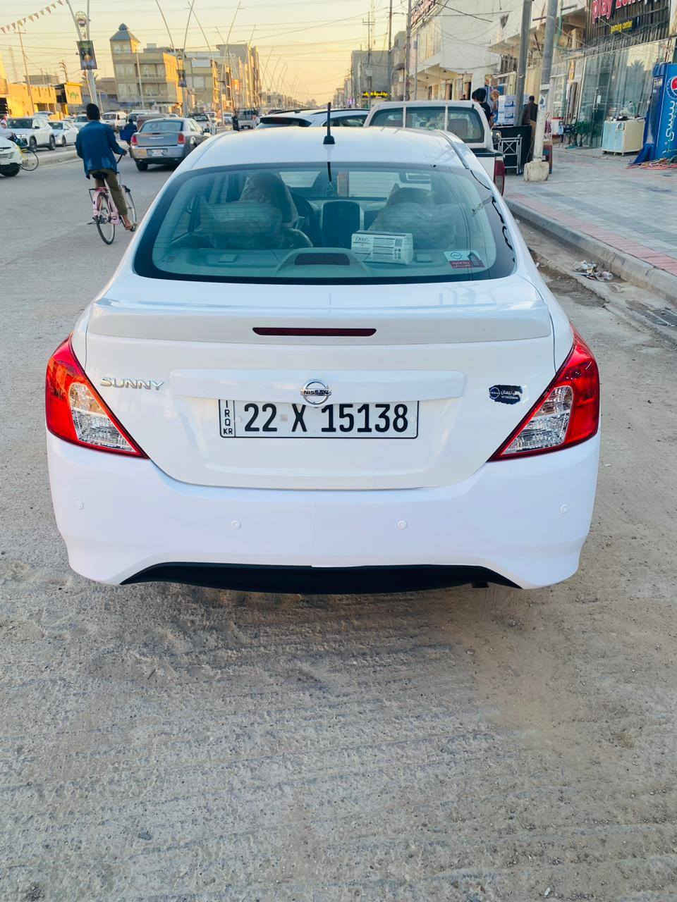 السلام عليكم نيسان سني مصري 2025مكفوله  كفاله عامه من كلشي فول مواصفات ماشيه 15الف كامره شاشه قطعتين تبريد  اربعه جام كهرباء دبل اير باك اشاير مري سبايدر  حساسات سبير ما نازل استخدام شخصي بعدها بوضع الشركه رقم اربيل  بأسم شركة تريد تحويل تريد وكاله سعر 125ورقه وبي مجال  للاستفسار*********** مكان السياره واسط قضاء العزيزية
