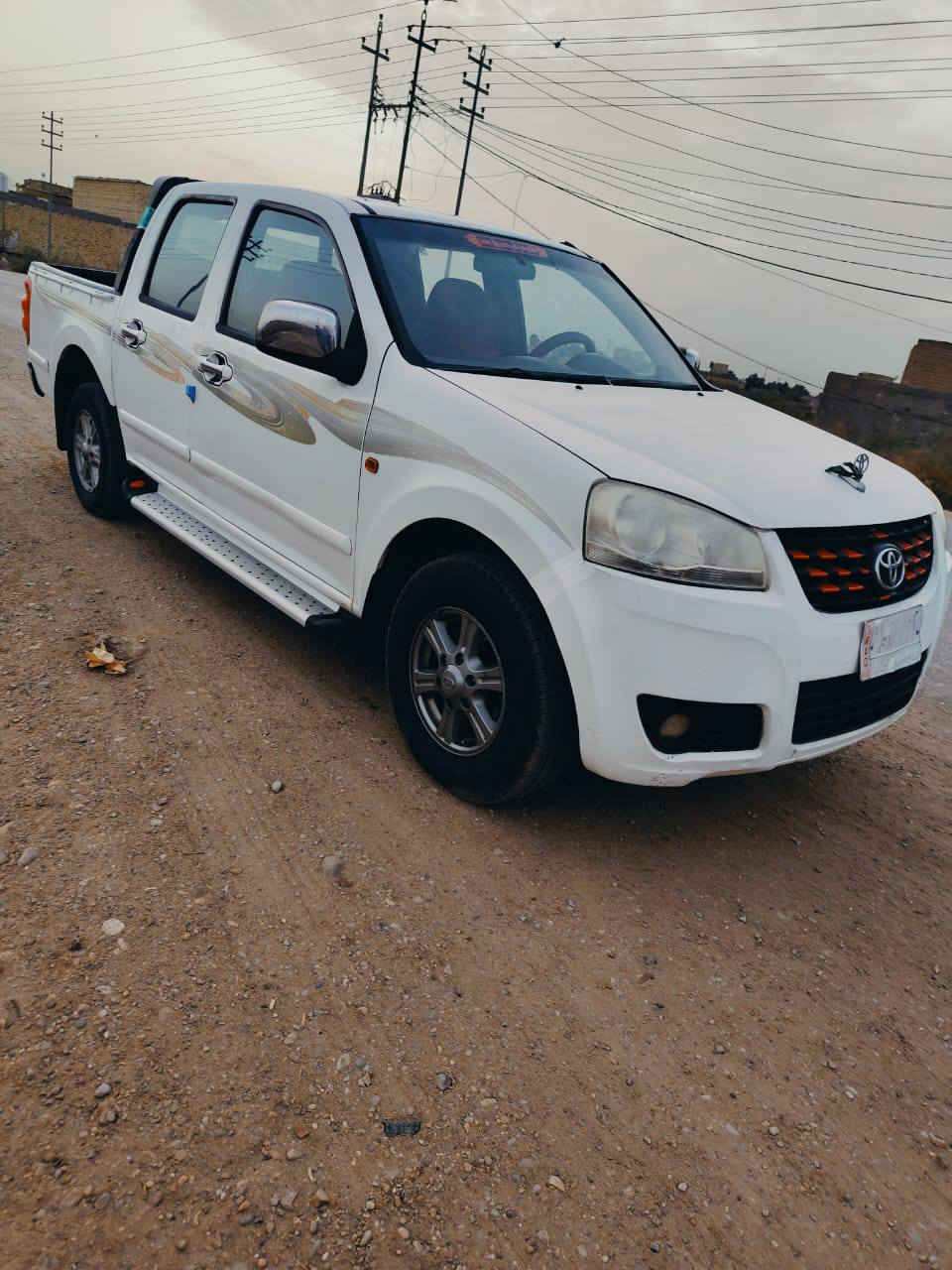 كريت ويل موديل 2015
مكفولة كفالة عامه من الضربه والتبديل سعر 74
مكينه واكير واكسن مكفولات شرط 
رقم واسط تحويل مباشره سنويه مجددا لل 2029
تبريد ثلج كهربائيات شقاله 
سياره جاهزه مآل جناي 
***********
