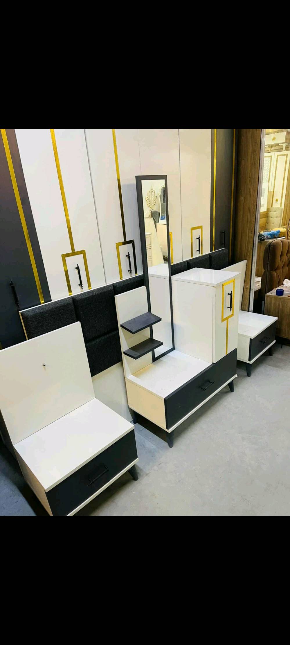 غرف تركي نضيفة حيل ٥ قطع بغداد 