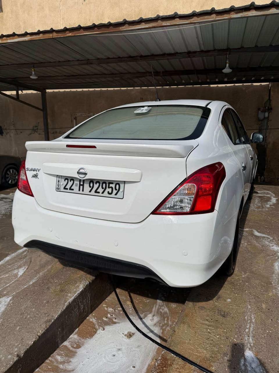السلام عليكم نيسان سني 2022 مكفوله ما عدا مدكر امامي صفحة السايق ماشيه 62 الف حقيقي قابل للزيادة بيها شخوط خفيفه ما ماثره ابد  مكاني البصره الزبير السعر 110$ *********** Singapore
