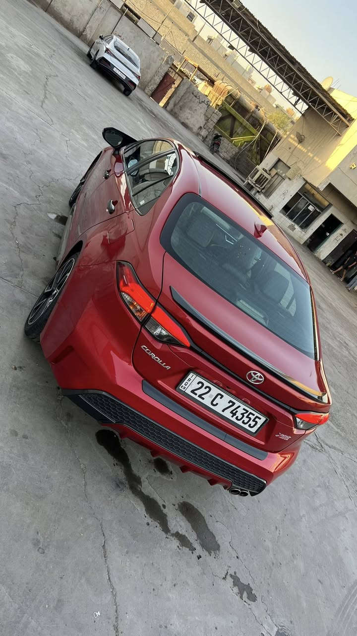 اعلى مواصفات بالكورلا
كورلا xse 2021

10 سماعات
عدادات دجتل
نقطة عمياء
عدسات زنون
دخول ذكي
بصمة تشغيل
بصمة ابواب
تدفئة كشنات
تبريد كشنات
تحكمات كشنات كهرباء
فتحة سلايد روڤ
مكينه 2.0 
گير 10 نمر
نضام سبورت
نضام ايكو
مثبت سرعه
تحديد مسار
رادارات امامي خلفي جانبي 
كامرة خلفية 
ويل 18 مع تخم تاير رياضي جديد 
صندوك دكمة
شفتات ستيرن

16.000$
‭ 0783 826 2465‬
