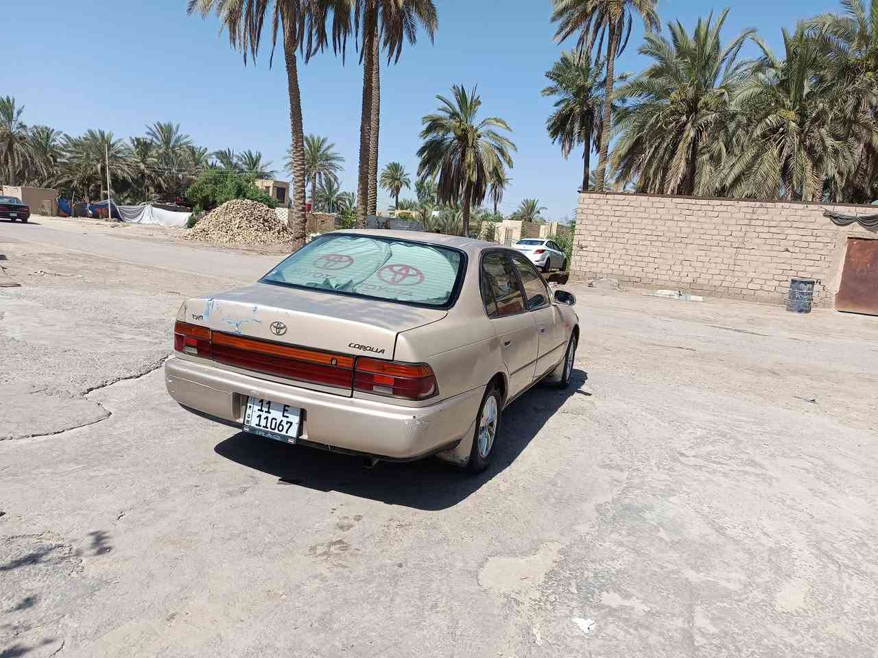 كورلا موديل 91رقم بغداد إنكليزي بسمي العنوان الديوانية ناحية الصلاحية  للاستفسار أتصل  ***********
