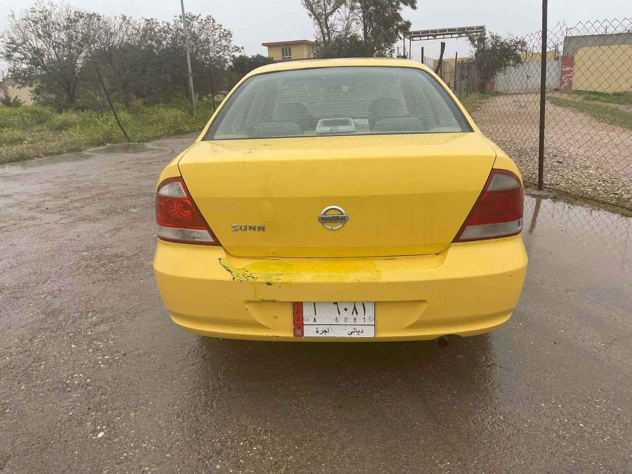 نيسان صني لبيع موديل 2009 بدون ضربه فقط بونيد وجاملخ امبدل بدون دواخل رقم ديالى  مشروع وطني كير اوتماتيك محرك شرط بقابه صفر سياره جاهزه شراي خابره صاحب سياره *********** سعر 73 ورقه
