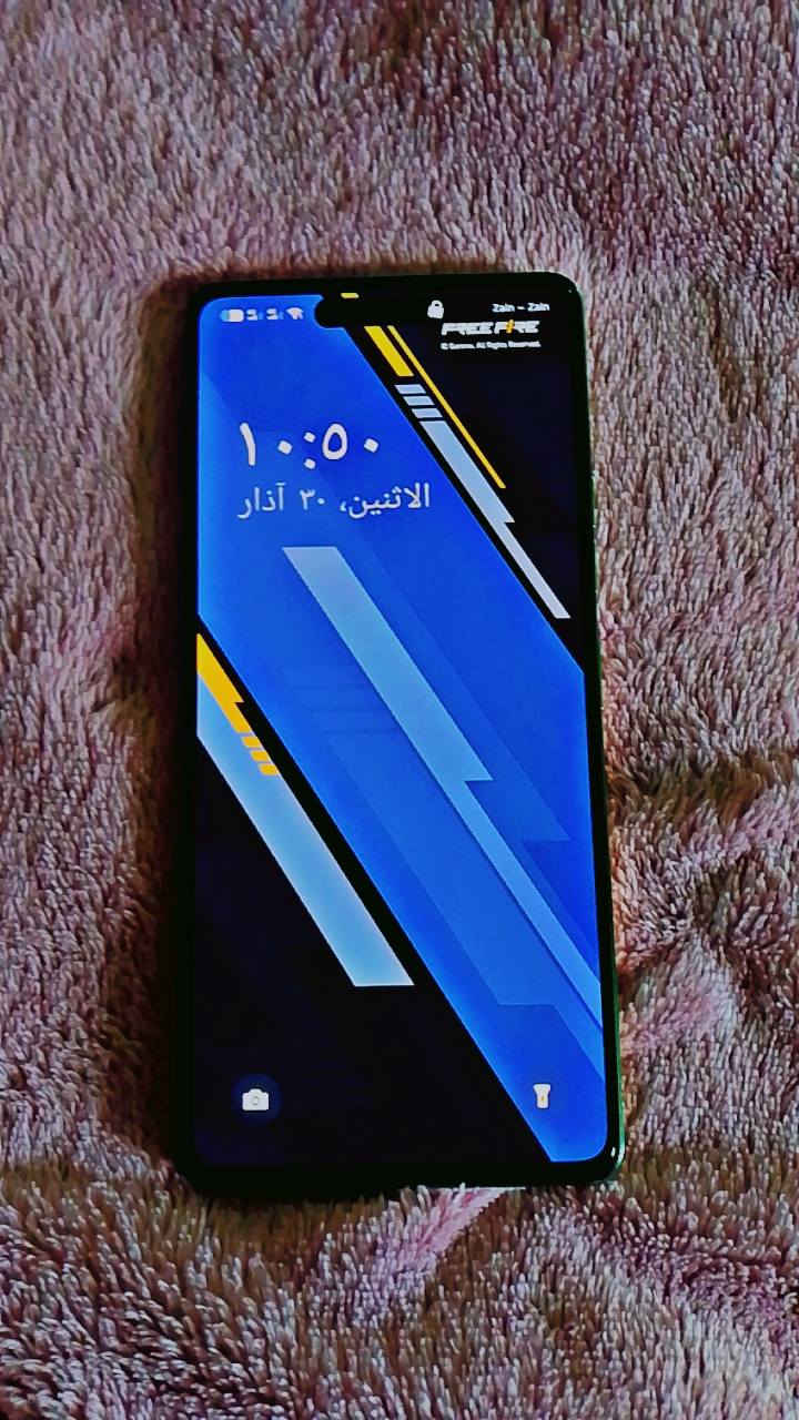 سلام عليكم مبايل 
للبيع ذاكرة 256
رام 12+12مبايل بوبجي يفيد العبون بوبجي 
شرط مابدل كلشي لااشاشة ولاا بطارية شرط 
سعر 215 قفل  رقم الهاتف *********** 
محاتج فلوسو . ادمان وافق
