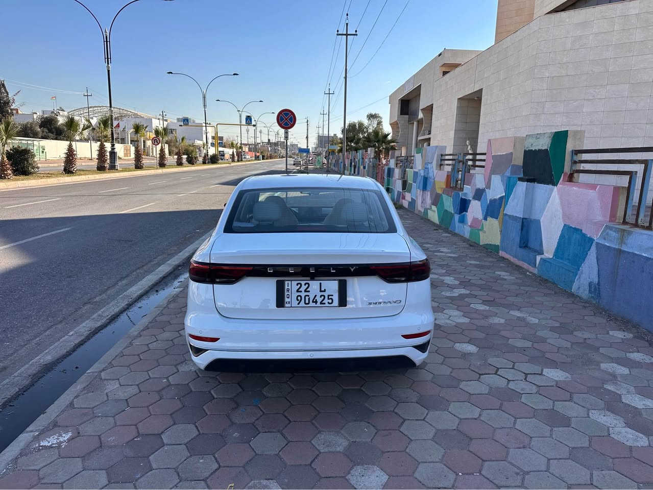 جيلي ام كراند 2025 ضماني شريكه ي هه يه بينج سال 
25 رويشتوه 
بي صبغ 
***********
***********
119 ورقه كه مه ك مجال أربيل, العراق
