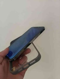 ورحمه جهاز للبيع  12برو ماكس فقط هاذ الكسر الي بل ضهر ابد ممثر علا الج...