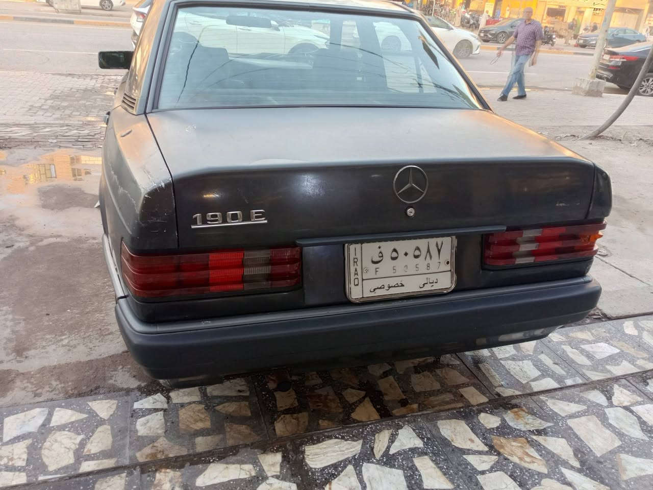 السلام عليكم مرسيدس 190 للبيع موديل 89 ماكينه كير اوروبي بدون تبريد عادي اكس البلادي مكان السياره بغداد الدوره السعر 38 رقم ***********
