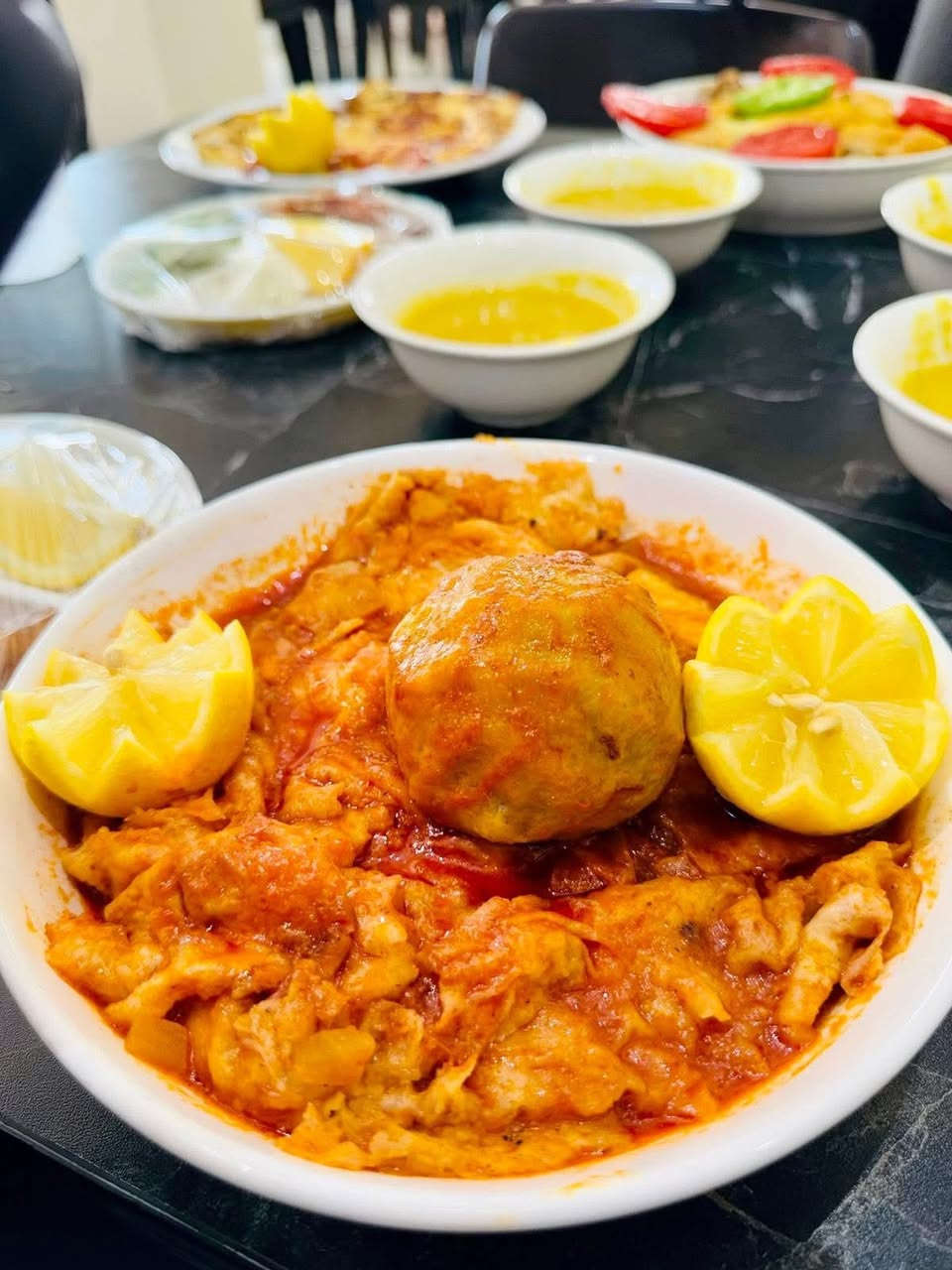 بمناسبه حلول شهر رمضان المبارك

مطعم حلوم مفتوح خلال شهر رمضان المبارك

فطور وسحور من الساعه الرابعه مساء إلى الرابعه صباحا

العنوان العروبه مقابل اللجان الطبيه مجاور غيث الكرخي للتبريد

خدمه التوصيل المجاني خلال شهر رمضان المبارك للحجز الاتصال

***********

***********
