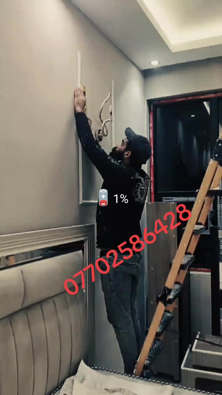 عمل كافه اعمال الديكور
جبس بورد
سحب ملكي 
بروفايل 
بوردكس 
اصباغ
بديل الخشب بديل الرخام
شيبورد

كافة الاعمال 
العنوان بغداد الدوره 
***********
***********
