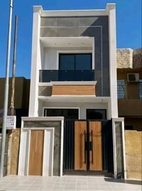 🏡🏡 دار مساحة ١٠٧م للبيع السعر مناسب يحتوي على 3 غرف نوم  وصحيات عدد 2 ...