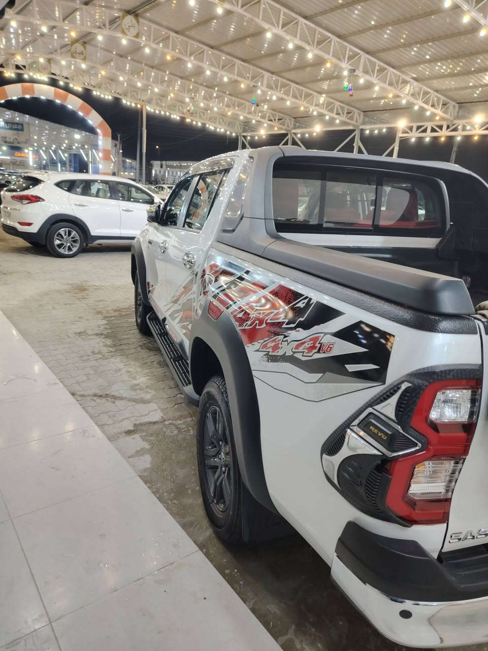 سلام عليكم رمضان كريم
تايوتا هايلوكس مديل٢٥
فول موصفات
سياره كفاله عامه
رقم أربيل وكال تحويل حاضر
مكان سياره نجف كوفه
السعر ٤ شدات وبيه مجال بصيط
***********
***********
