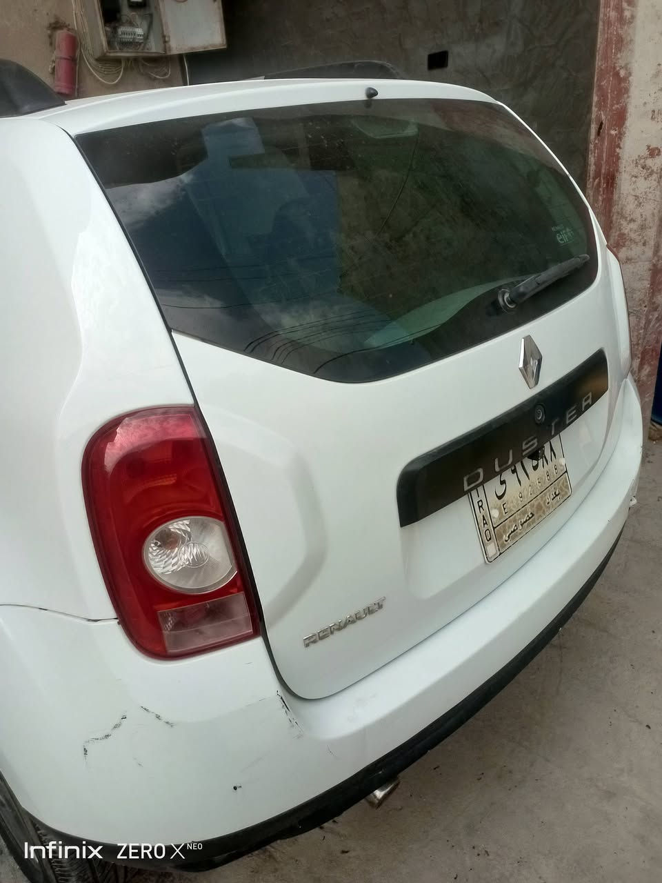 رينو داستر 2013 كير محرك خير من الله اوتماتيك 
سياره جديده مال جناي ***********
