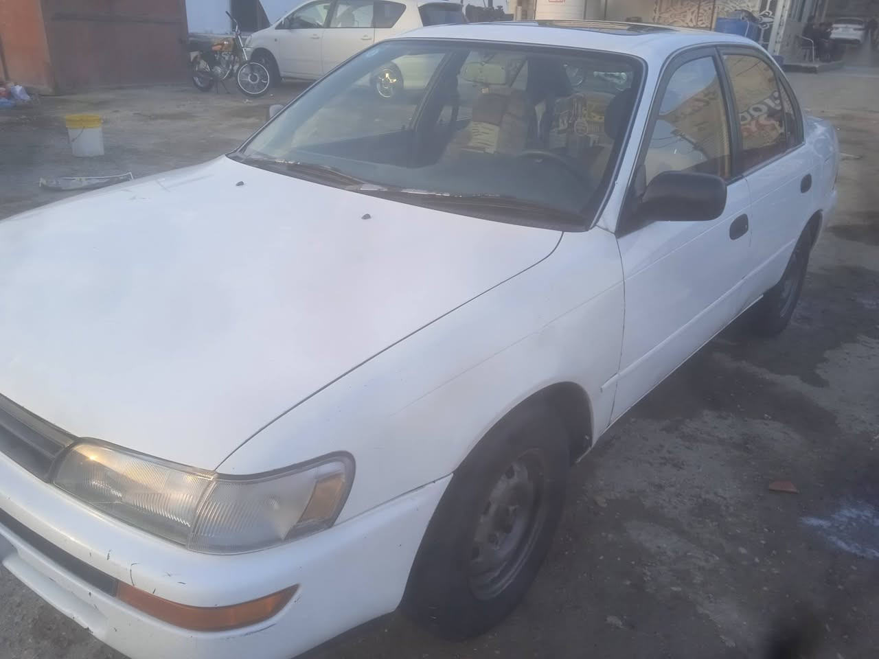 السلام عليكم ورحمه الله وبركاته كورلا محور فتحه سلايد روف طگتين بلاد بدون صبغ مكينه گير كله شرط ////رقم دولي بسمي كركوك %%%%***********خادم
