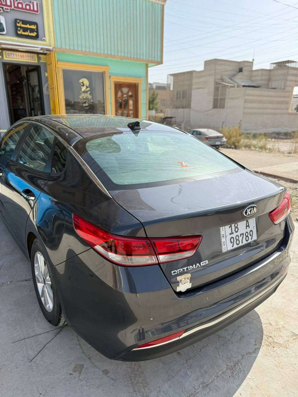 السلام عليكم اوبتيما للبيع
رقم بابل   السعر    142

اوبتيما موديل 2018 امريكي حادثه  البنيد والجاملخ  بدون  دواخل كفاله عامه كير +مكينه كفاله عامه

الموصفات

👇

1_ تحكم استيرن جهتين

2_  كامره خلفي

3_ رادار جانبي 

4_ اشاير بالمري

5_ تحديد مسار

6_ نظام تثبيت السرعه

7_ مانع انزلاق 

8_ شاشه كبيره

9_ نظام قيادة ايكو أو عادي او سوبر

مواصفات هواي   FE

والباقي الموصفات معروفه نص فول

سياراه جديده ترايك وين ماتريد وتجي وتشوف

مكان السياره بابل رقم الهاتف
واتساب ***********
