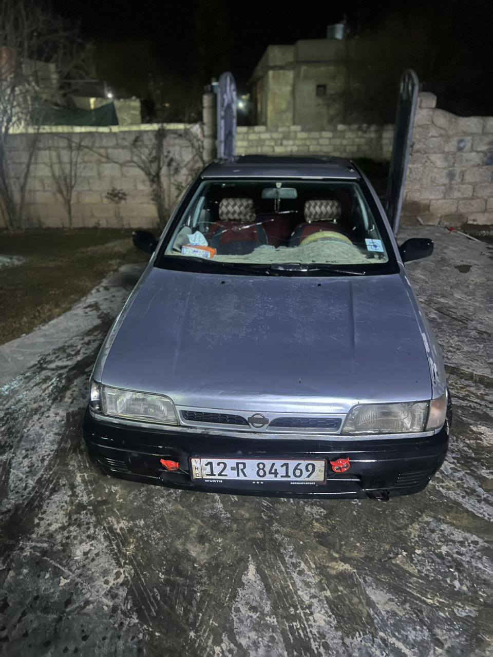 نيسان صني موديل 91 كاربون بانزين موجود سنوية لل 2030للبيع السعر اتصال وتدلل ***********
