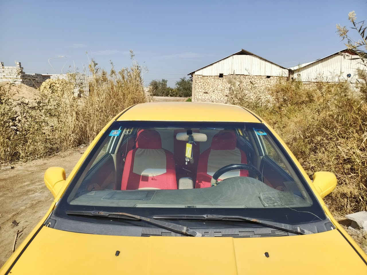 السلام عليكم شيري a5  موديل 2013 رقم قادسية بسمي والسنوية غير نافذة گير عادي السيارة نظيفة وحلوة هيئة مصفرة وغرمات الحمدلله لا توجد عليها  ومصفرة السعر 25 ورقة وبيها مجال حق الجية العنوان محافظة الديوانية قضاء الشامية منطقة السادة الصوانيع


**إذا كنت صاحب هذا الإعلان وتريد حذفه لأي سبب، رجاءا أرسل رسالة إلى الدعم الفني**