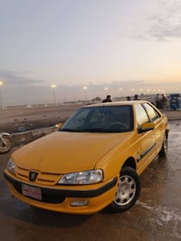 بيجو بارص موديل 2012 كير مكينه تجي تفحص وتطلع حداده خير من الله تبريد ...