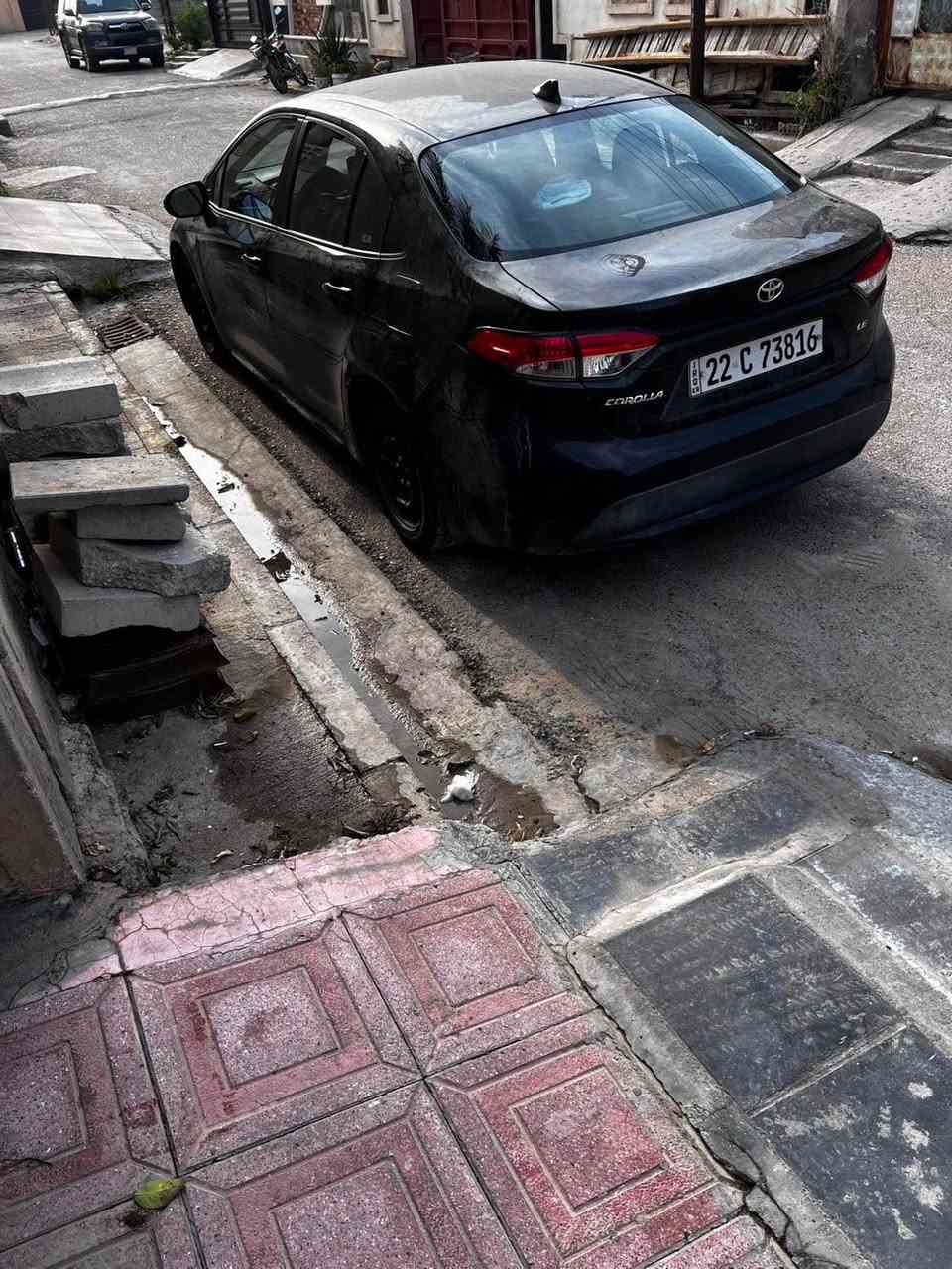 ضررها فوق قبغ بانزين   5YFEPRAE3LP027218
*********** الرمادي, الأنبار
