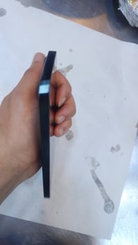 ايفون ١٣ برو ماكس اخضر نظافة ٩٠ بالمية مستعمل بس ٤ اشهر للببع فقط بدون...