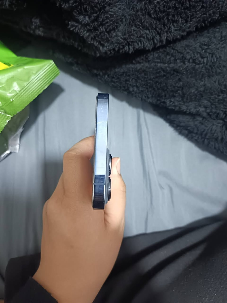 اسلام عليكم للبيع ايفون 13برو ماكس ذاكره 256 امريكي بطاريته 89بلادي كارتونته وشاحنته موجودات الجهاز شخطه وحده مابيه ما مبدل بيه أي قطعه سعره 730وبيه مجال العنوان كربلاء قضاء طويريج رقمي ***********متوفر واتساب
