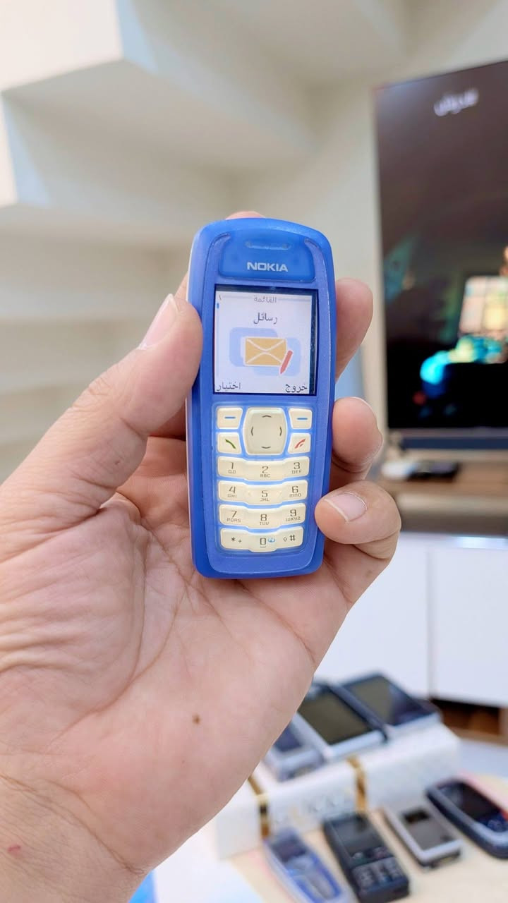 Nokia 3100 
شرط اصلي ومعرب بالعراق


**إذا كنت صاحب هذا الإعلان وتريد حذفه لأي سبب، رجاءا أرسل رسالة إلى الدعم الفني**