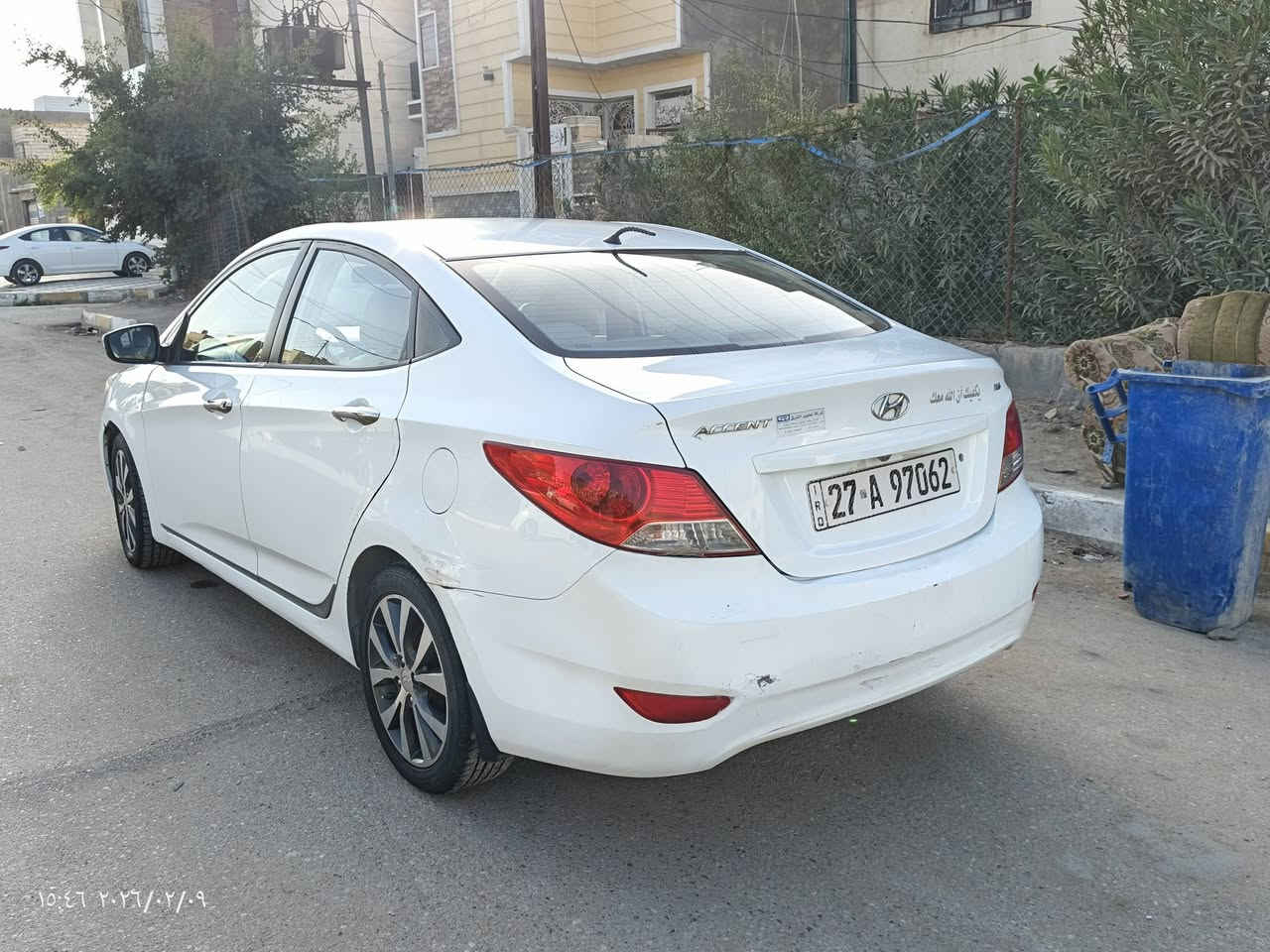 سلام عليكم اكسنت موديل 2015خليجيً كفاله عامه ماعده  رش  ربع البنيد باقي   مكينه ما مفتوحه 1600حره تحويل ثاني يوم فول الموصفات واحد عله واحد ماشيه 155رقم ذي قار جديد سعر  98 بيه مجال رقم ***********
