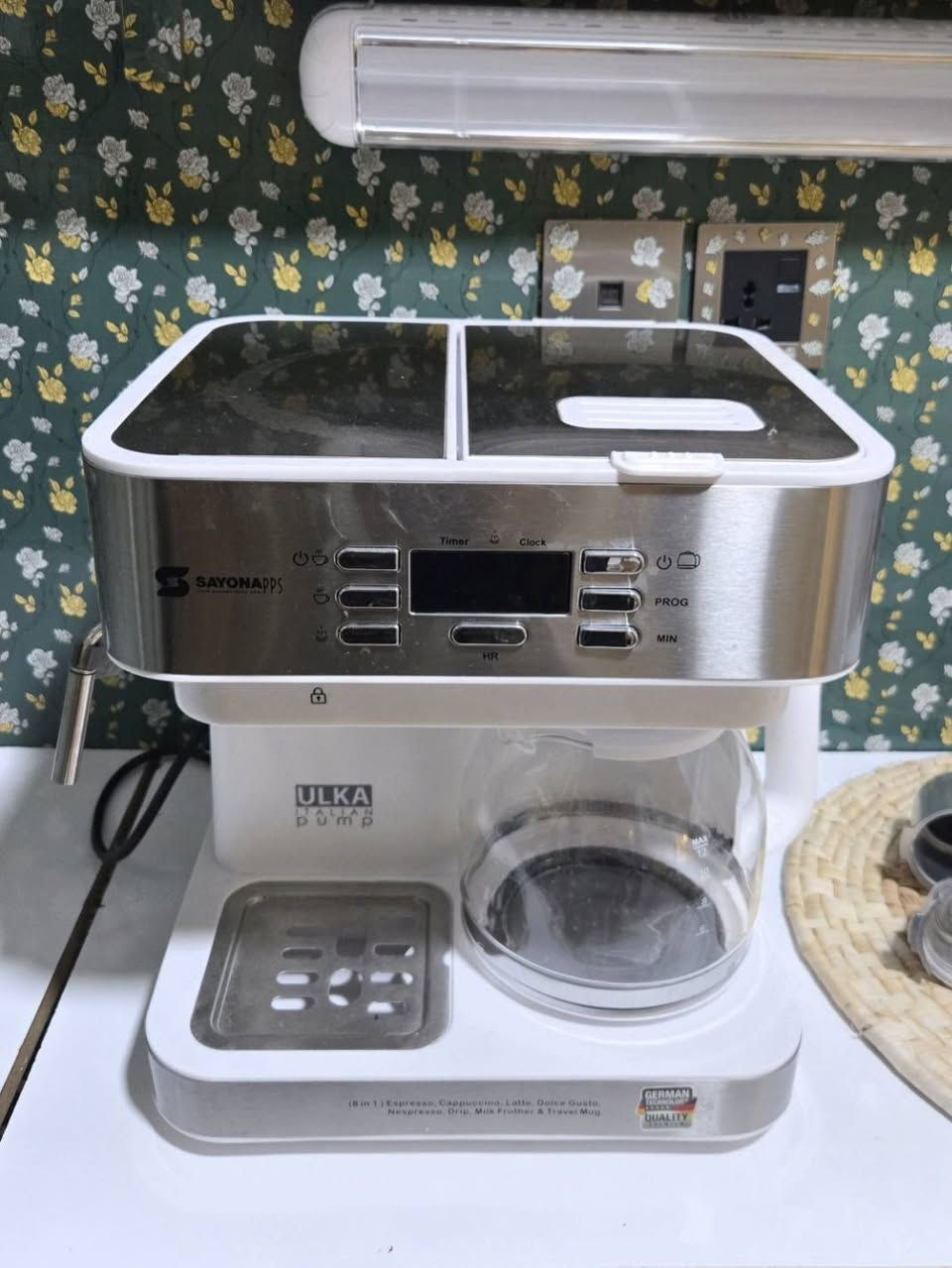 جهاز قهوة مستعمل قليل / ل ل ب ي ع


**إذا كنت صاحب هذا الإعلان وتريد حذفه لأي سبب، رجاءا أرسل رسالة إلى الدعم الفني**