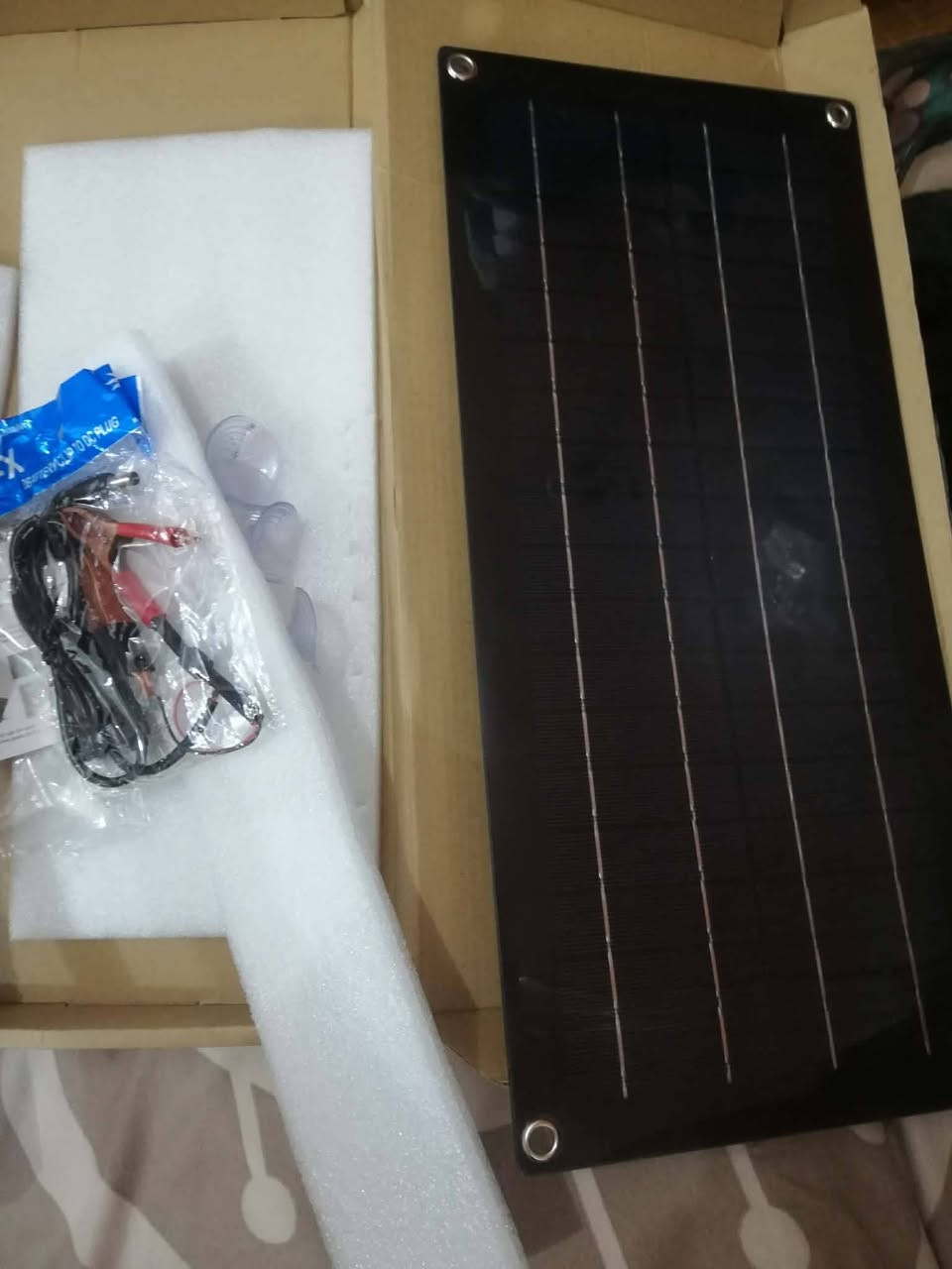 شلعه طاقة شمسيةعدد1
فوانيص طاقه شمسية عدد2

بور بنك شحن طاقة شمسية

شلعه واصل 60الف قفل


**إذا كنت صاحب هذا الإعلان وتريد حذفه لأي سبب، رجاءا أرسل رسالة إلى الدعم الفني**