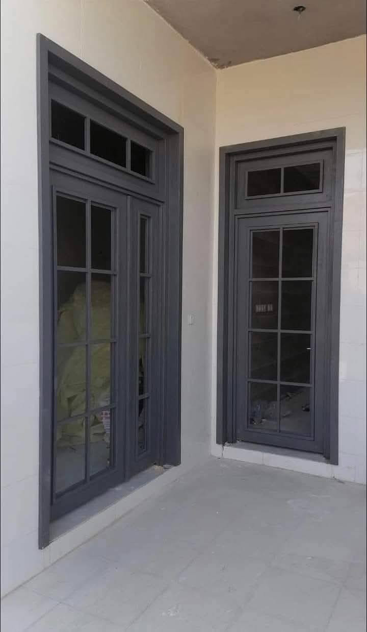 يعلن معمل حدادة بركات الامام علي-ع   انسب الاسعار متر شباك 38الف حديد مليم ونص
باب بديل خشب او بيبان قاصه متر في 3متر سعر الباب 250الف 
بيبان سيارج طلاكتين سعره 250الف 
باب اسلايت 3متر 450الف 
السقايف الكيسبان متر 28الف 
متر كرفونات المتر 28الف 
متر محجر ابو بواري متر 45
يوجد شبابيك بي سي متر 55الف 
واذا اسلايت 120الف 
واذا قاطع اسود 75الف 
كما يوجد لدينا pvc 
العنوان حله مقابل مستشفى التركي الامام الصادق ع
للستفسار 
***********
