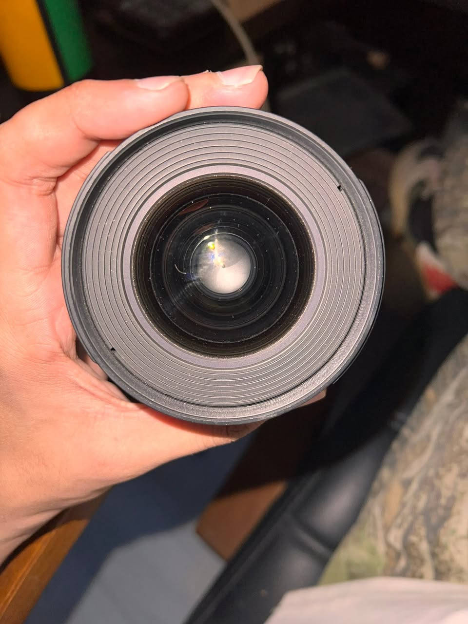 السلام عليكم 
عدسة ساميونگ للبيع 
البعد 24mm T1.5
سينمائية F mount 
*********** للتواصل واتساب
