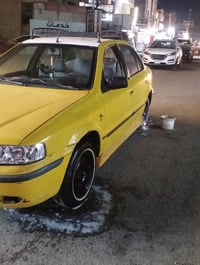 سمند موديل 10رقم نجف جاهزه مكينه وكير نضيف صدر امامي خلفي نضيف تخم تاي...