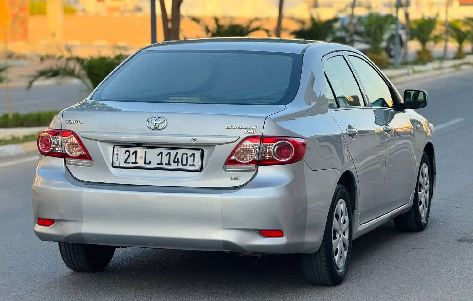 سلام وعليكم
كورلا 2013 
محرك 1600 VVT
ماشيه 153 كم حقيقي
وارد خليجي
تحكم ستيرن
صدر جديد 
تخم تاير 
الرقم :سليمانيه  بسمي تحويل او وكاله 
الضرر : كفاله بدون صبغ بدون ظرر
سونر مرفق مع الصور
السعر :127
المكان : ديالى خانقين
اللاستفسار : ***********
