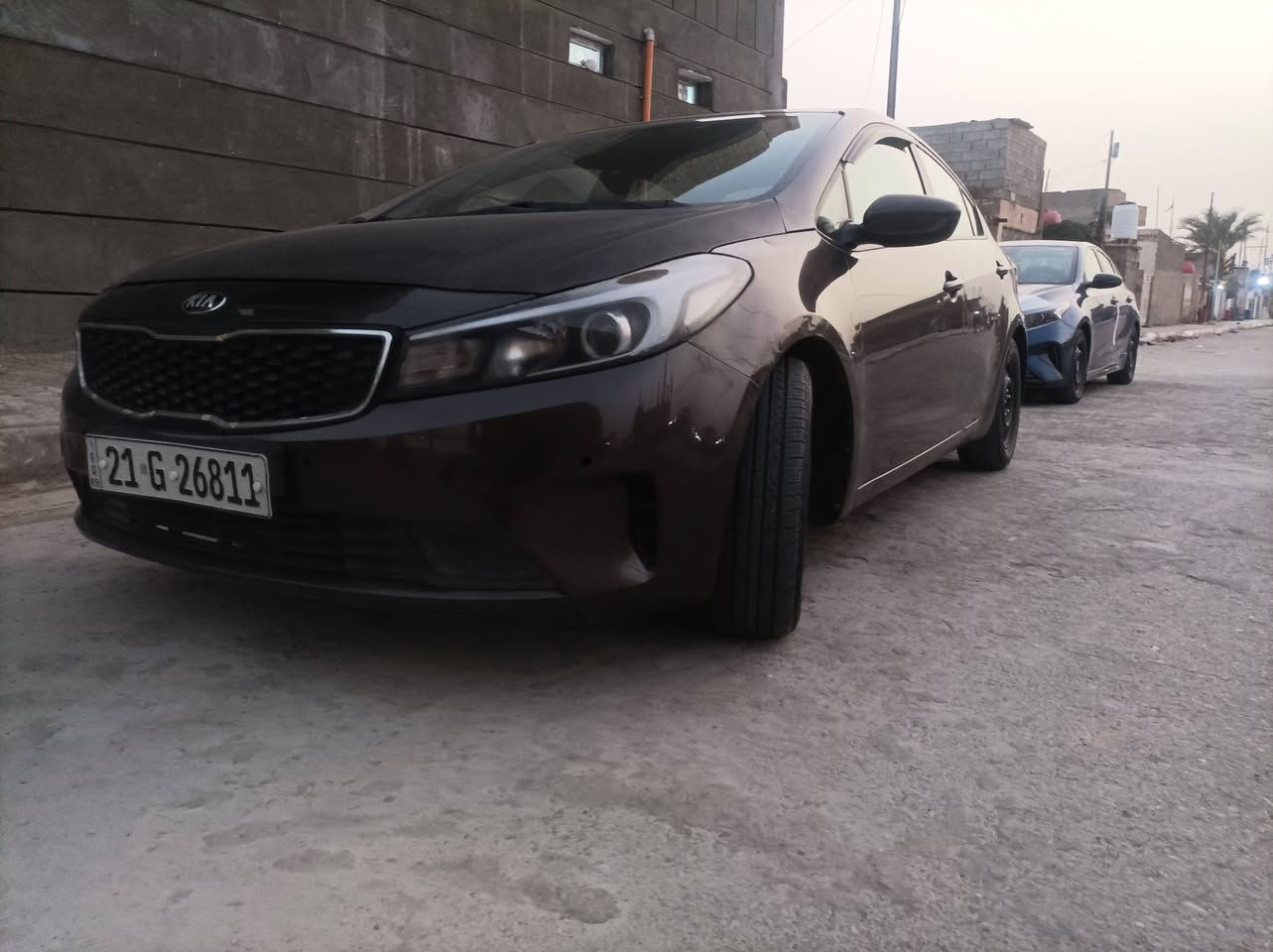 السلام عليكم فورتي موديل 2017 حادثها جاملغ و بنيد مكينه الفين دوش كير مكينه كفاله ماشيه ميه مكان السياره واسط صويره السعر 118 وبيها مجال/***********
