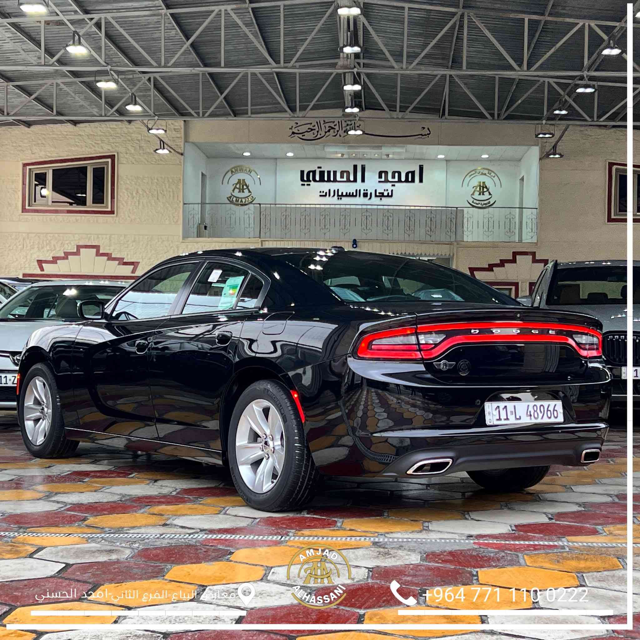 #امجد_الحسني_لتجارة_السيارات

DODGE CHARGER —— 2023

➖ الفئة — SXT 
➖ خليجي 
➖ محرك V6
➖ عداد المسافة — 26 الف
➖ مغلفه PPF
➖ مصابيح LED نهارية
➖ حساسات خلفية + كاميرا خلفية
➖نظام Apple CarPlay + Android Auto 
➖تشغيل بصمة 
➖مقاعد قماش مخمل
➖ نظام كروس السرعة —ESP
➖ نظام ABS

للاستفسار أكثر الاتصال على الرقم

***********

بغداد – معارض البياع – الشارع الثاني
