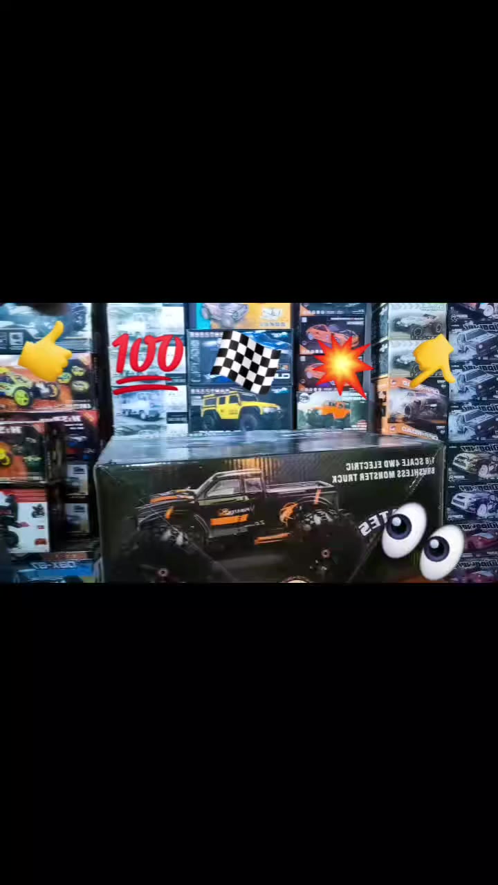 سيارة  احترافية نوع منوستر حجم عملاق 1/8 من شركه ZD العالميه / المواصفات - شاصي حديد+ گير حديد+ اكسلات حديد + دبلات زيتية+السرعة اكثر  km90 + دفع رباعي 4WD  للحجز واتس اب ***********
