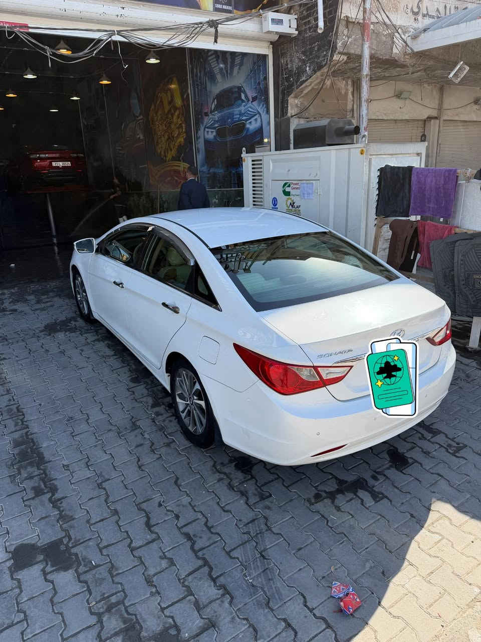 السلام عليكم ورحمة الله وبركاته
:
للبيع سوناتا نظيفة جداً
📅 الموديل: 2014
⚙️ المحرك: 2400
🛣️ الممشى: 180 كم
🎨 اللون: ابيض لؤلؤي 
🚗 السيارة بحالة ممتازة، مكيف شغال، ما محتاجة شي
📍 الموقع: النجف
💰 السعر: 136 قابل للتفاوض
📞 للتواصل: ***********
