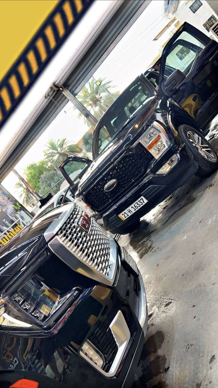 فورد f150
STX
موديل 2021
6 سلندر توين تيربو 
2700
10 كير 
8 وضعيات قيادة
كروس سرعة
باب طويل بدي قصير 
هوك خلفي
حصان وسطي
تبريد قطعتين
حساسات 
رادار 
كامرا دواره
ويل 20
سيارة جديدة وباسمي 
ماشيه 50
الحادث ربع الجاملغ الخلفي
تخم تاير جديد 🆕 
مكان السيارة بغداد/الكاظمية
السعر 278$
📞***********
