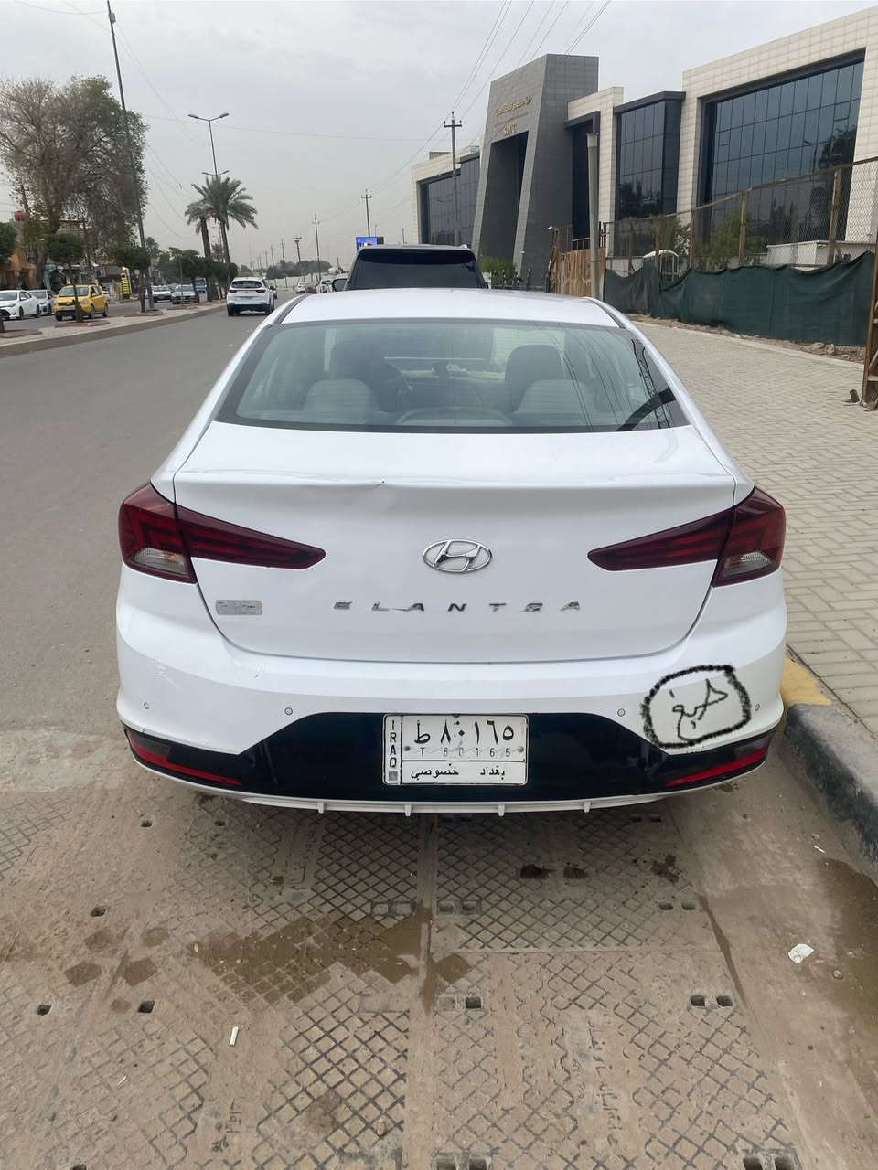 � للبيع – النترا 2019 شكل 20 خليجي فول مواصفات 🚗

سلام عليكم
النترا موديل 2019
خليجي فول مواصفات 1/1

🔹 المواصفات:

 • سلايت
 • بصمة تشغيل وأبواب
 • تبريد قطعتين
 • صاج داخلي
 • شاشة + كاميرا خلفية
 • تحكم ستيرن
 • مدخل (USB / AUX)
 • أشاير مراي
 • مراي أوتو وشفط
 • كشنات جلد
 • محرك 2000 CC وگير AT
 • أشاير ترحيب
 • صندوق ذكي يفتح تلقائي عند الاقتراب
 • حساسات أمامية وخلفية
 • 4 أنظمة قيادة:�(Normal / Eco / Sport / Smart)
 • لايت زينون
  

🛠 الحالة:

 • السيارة مكفولة ما عدا المبيّن بالصور

💰 السعر: 166$
(إذا السعر غالي عليك، ادعيلنه بالرزق والله يفتحها بوجه الجميع 🤲)

📍 المكان: بغداد
📞 الهاتف & واتساب: ***********
