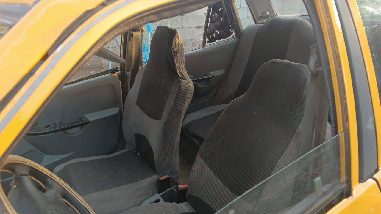 سلام عليكم ورحمه الله سايبه موديل ١١ كير توني شديته كير ومحرك مكفولات تخم تاير  حداديه جديده رقم بغداد الماني هيه مصفره غرمات ماعرف بدون تحويل اشتريتها منهم مضيعين رقم صاحبها السعر 12 ورقه وبي مجال حك الجيه بدون تحويل كير ومحرك برايد السعر 12 ورقه وبي مجال حك الجيه العنوان بغداد المدائن. بدون تحويل ***********
