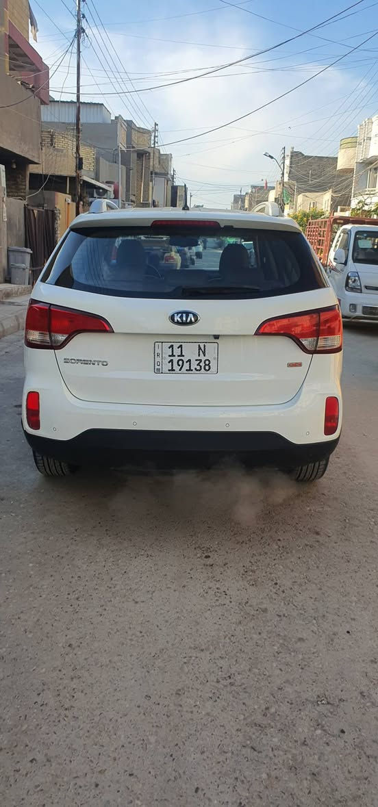 للبيع سياره سورنتو موديل ٢٠١٥ خليجي رقم بغداد بأسمي مكفوله جديده السياره موبايل ***********
*********** مكان الزعفرانيه
