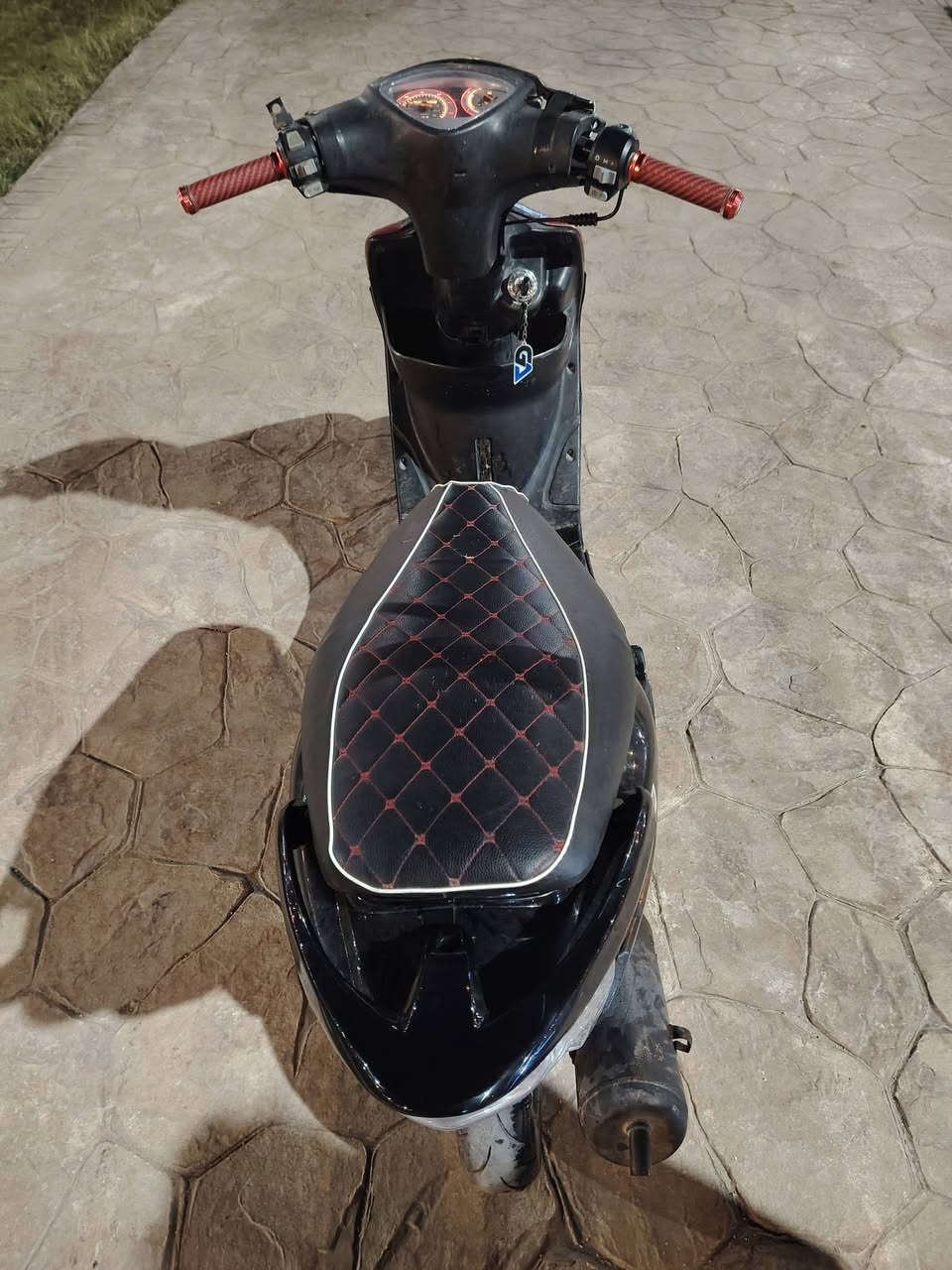 سلام عليكم
دراجه ماكس عدله للبيع كامله كلشي شغال نكره سلف كهربائيات كلهه شغاله بيهه تزويد خارجي مكاني قبله سعر 550وبيهه مجال الاستفسار ***********
