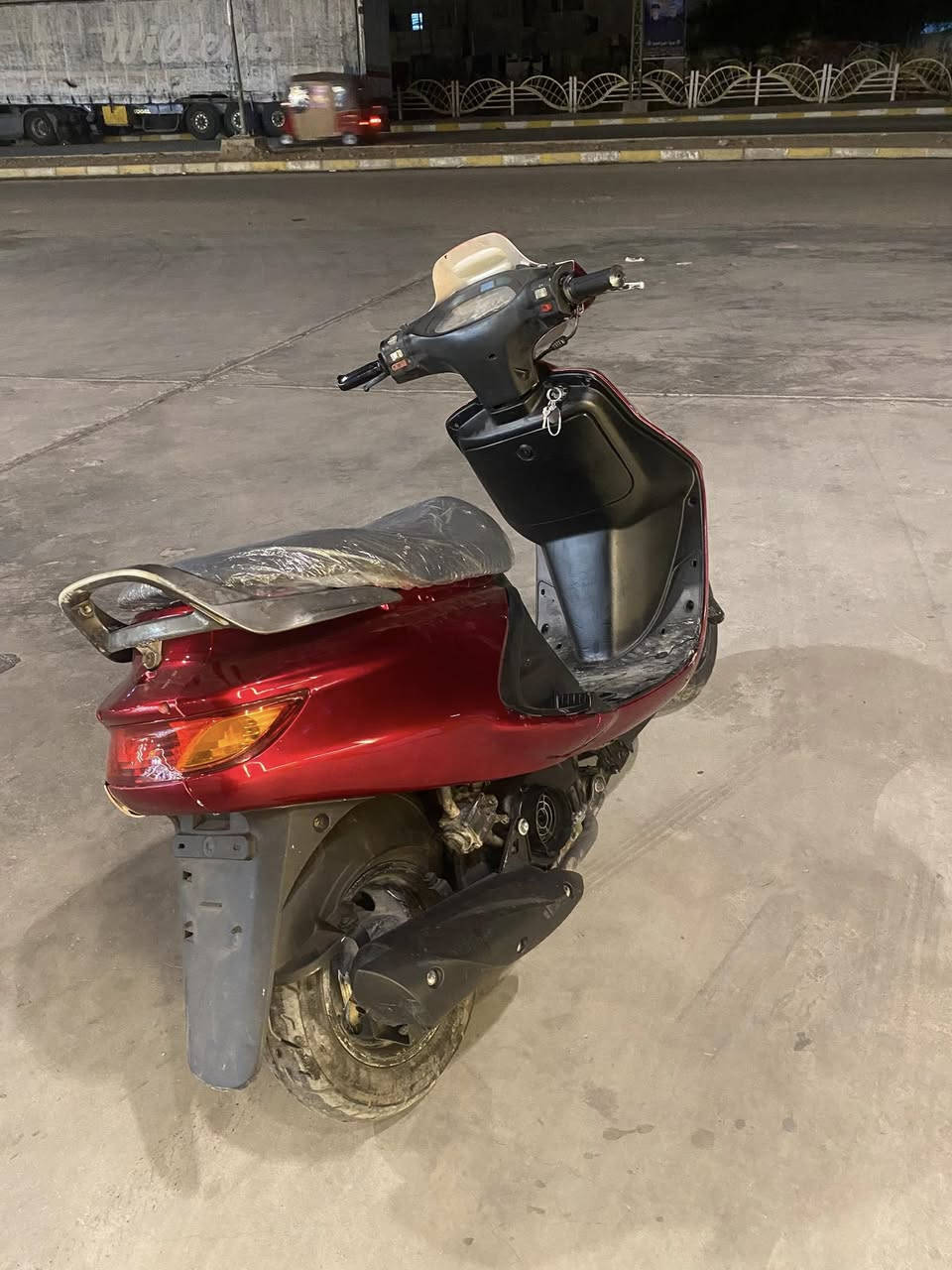 السلام عليكم فراشه للبيع  دراجه نظيفه وحلوه كل شي شغال بيهاكهربائيات ومكنت ناعمه سعرها  350￼￼￼بيها مجال***********
