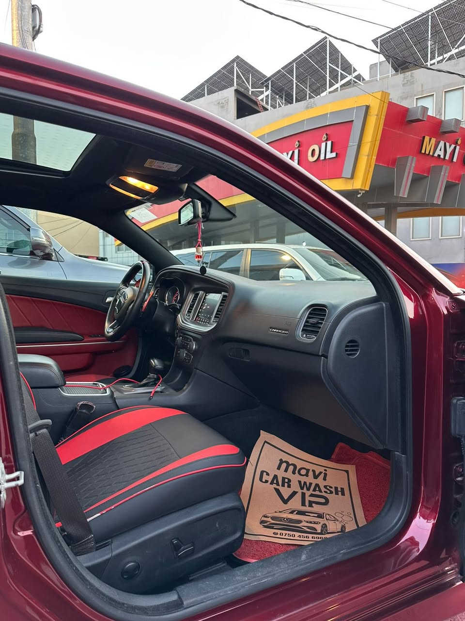 جارجر خليجي وكاله هارلم 2022 لون ماروني كلين بدون صبغ او تعديل كفاله عامة سياره كلش نظيف مواصفات ( سلايت + كشنات جلد امامي تدفئة تبريد + كشنات خلفي تدفئة + كشنات جلد احمر بلادي + استيرن هيتر + شاشه جبير + بيها حساسات ونقطه عمياء بل مري + بيها وضعية سوبر تراك باك + خزن كشنات امامي + عداد سبورت شفتات استيرن سياره فول مواصفات سياره بلادي GT+ )

***********
