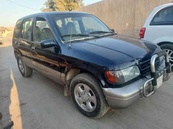 كيا اسبورتج موديل1993
رقم بغداد سنوية جديد لحد2026
محرك كير شرط كير عادي  اكسل يشتغل
سيارة صبغ حزام للجمالية 
السيارة جاهز 
السعر35$وبيها مجال
مكان دوز خورماتو
***********
*********** طوز
