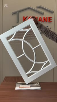 السليمانية • نقش زجاج • كوباني